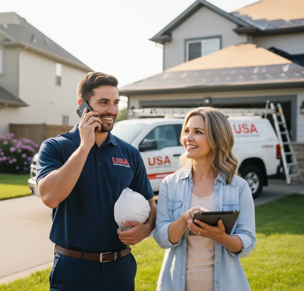 USA Roof Repair Experts customer support in Moss Landing