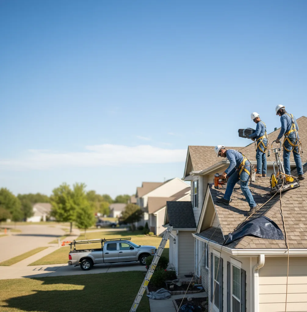 Roof Repair in Moss Landing